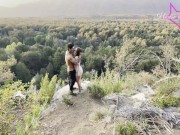 Pareja follando despues del trekking en Chillan de Chile Ft KJ - SendoPOV 3/16