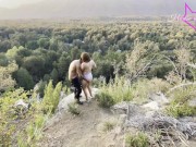 Pareja follando despues del trekking en Chillan de Chile Ft KJ - SendoPOV 6/16