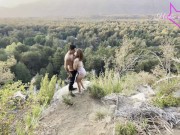 Pareja follando despues del trekking en Chillan de Chile Ft KJ - SendoPOV 8/16