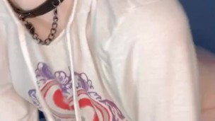 JUDE LYNX — FTM BOY SHOWING HIS BIG ASS IN TIKTOK! (PERIOD ALLERT!)