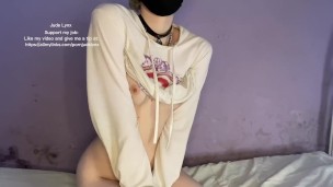 JUDE LYNX — FTM BIG CLIT AND A BIG ASS