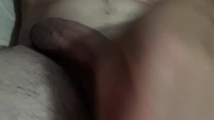 6 min de punheta, pau com muita veia