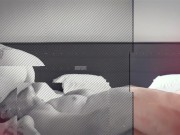 Sexy Blue Eyes Angel Doing Anal Sex 3/16