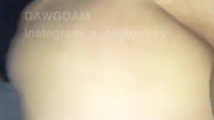 Quickie and Nut In Big Booty Redbone Samantha