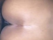 Huge BBC! Goes balls Deep And Rearranges her guts