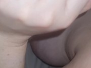 Quick morning cock suck from the wife 11/16