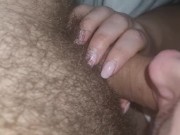 Quick morning cock suck from the wife 4/16