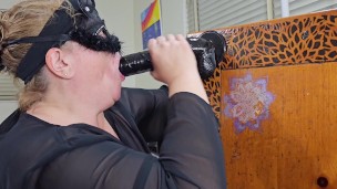 Big Ass Thick Girl Masturbating Fat Pussy With Bbc Sex Toy, Mature Pawg Milf Riding Dildo, POV, JOI.