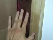 Grabo a mi roomie y se da cuenta (final feliz) 3/16