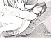 「出して出して出して！精子出して！・・・あぁドクドクいってる・・」正常位で腰を振り射精を誘うビッチギャル！ - Screenshot 4 of 16 - Hentai