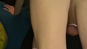 Making my sissy gape again. femForHer