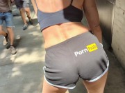 Showing Off My Brand New PornHub Merch I got in the mail!!!!!! 14/16