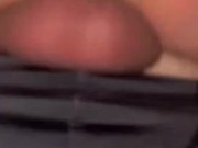 Cuck hubby fucks and fingers bulls cum out 11/16