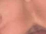 Cuck hubby fucks and fingers bulls cum out 7/16