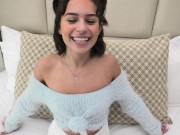 This tall 18 yr old blonde has a fat ass and nice titties 15/16