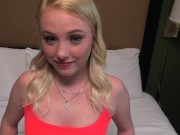 This tall 18 yr old blonde has a fat ass and nice titties 16/16