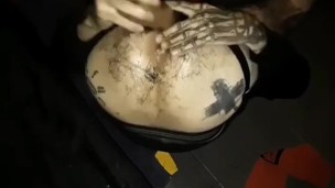 mancuntshow...i love to show how much im enjoying playing with my sloppy asshole