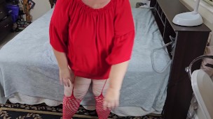 Cum In Mouth - Cum Eating (Black Guy Caught Jerking Off Huge Cum Load In Amateur Milf Mouth) JOI