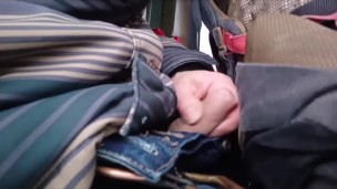 Bus naked masturbation for 50 dollars in bus prostitution