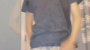 Special Tiktok dance video and cum at the end