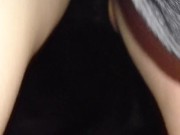 無修正 人妻 個人撮影  盗撮風 下着 下アングル バイブ オナニー クリイキ  くちゅくちゅ音