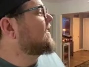 Step Dad loses phone in his pocket (prison) 6/16