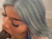 Getting my face fucked pt. 1 2/16