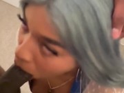 Getting my face fucked pt. 1 3/16