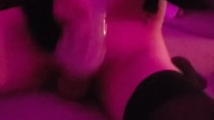 Cute femboy fucks fleshlight