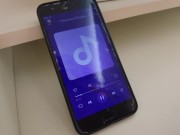 The stripper girl gave a blowjob and in the pose of a rider. Cum in pussy 1/16