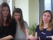 Ersties - Three Sexy Babes Have Hot Sex 14/16