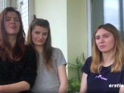 Ersties - Three Sexy Babes Have Hot Sex 15/16