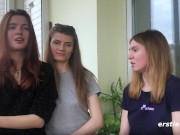 Ersties - Three Sexy Babes Have Hot Sex 2/16