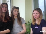 Ersties - Three Sexy Babes Have Hot Sex 4/16