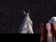 STREAMER CHICK SHOWS HER SKILLS LIVE ON TWITCH 12/16