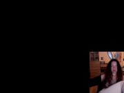 STREAMER CHICK SHOWS HER SKILLS LIVE ON TWITCH 13/16