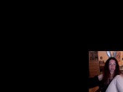 STREAMER CHICK SHOWS HER SKILLS LIVE ON TWITCH 14/16