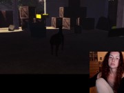 STREAMER CHICK SHOWS HER SKILLS LIVE ON TWITCH 2/16