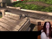 STREAMER CHICK SHOWS HER SKILLS LIVE ON TWITCH 5/16