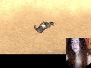 STREAMER CHICK SHOWS HER SKILLS LIVE ON TWITCH 7/16