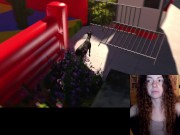 STREAMER CHICK SHOWS HER SKILLS LIVE ON TWITCH 8/16