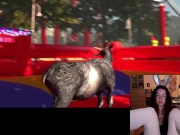 STREAMER CHICK SHOWS HER SKILLS LIVE ON TWITCH 9/16