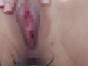 猫コスプレのギャルがアナルプラグ付のしっぽを装着して尻を振る！中出し後の精子掻き出しシーンもあり！ - Screenshot 8 of 16 - 素人