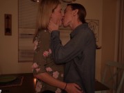 Romantic lovemaking with hot couple 3/16