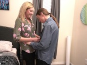 Romantic lovemaking with hot couple 5/16