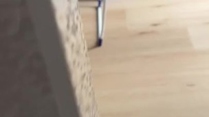 she swallows my cum in the laundry room