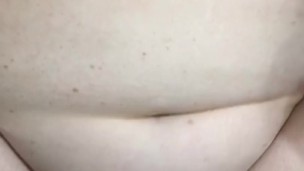 CLOSE-UP POV fucking and cumming in plump hairy pussy 😍
