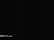 Sex with a BBW woman in lingerie 1/16