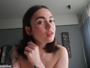 Invited a beautiful bitch to the hotel and fucked in a tight pussy before cleaning 3/16