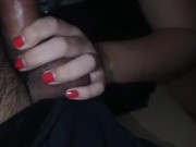 Chupándole la verga Ami profesor de física 💦🥵 4/16